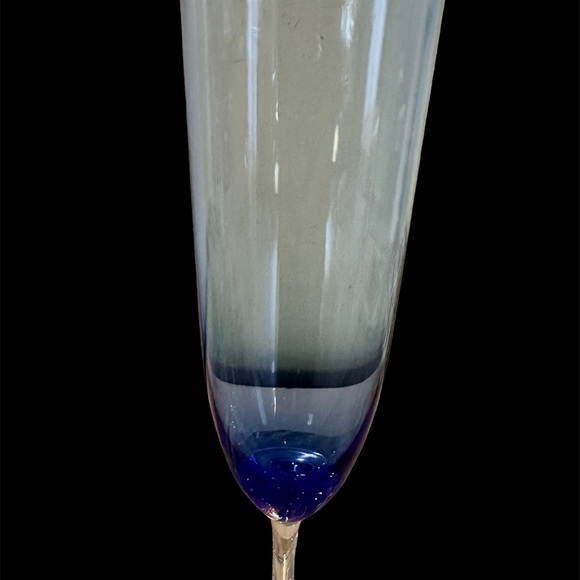 Lenox crystal Tall champagne flutes set of 2 - Picture 4 of 8